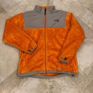 Fuzzy Orange Denali Jacket